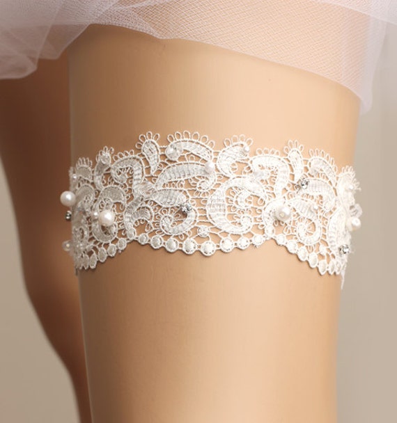 bridal garter