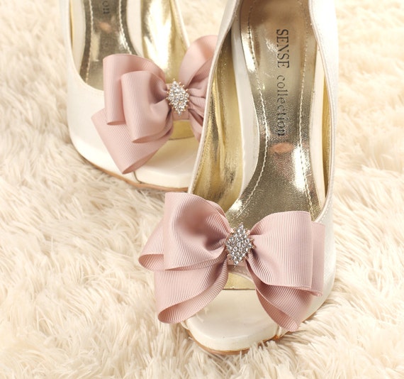 bridal shoe clips