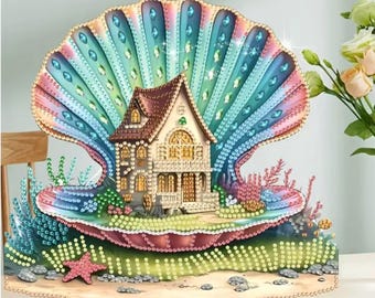 Boekenlegger Vogel Diamond Painting | Happy Painting