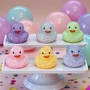 Diamond Art Rubber Duck Kits - Etsy
