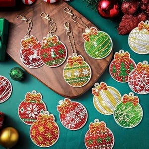 Vintage Ornament Set - Etsy