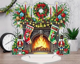 Diamond Painting 5D Complet – Tableau Art, Thème Déco Maison – Cadeau