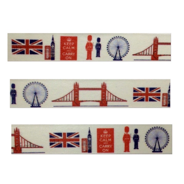 London Bridges, Imperfect Washi Tape Roll