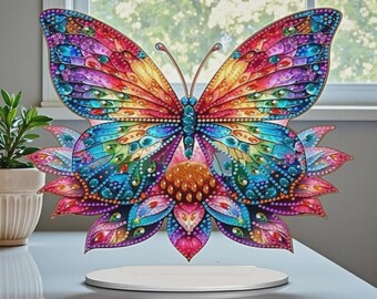 Kit per Pittura a Mosaico Quadrato da con Decorazione da Parete per Vicoli Paesaggi Quadri e Lavori Artistici con Strass Ricamo per Lavori Artistici e per Adulti Decorazione per La Casa 40x50cm