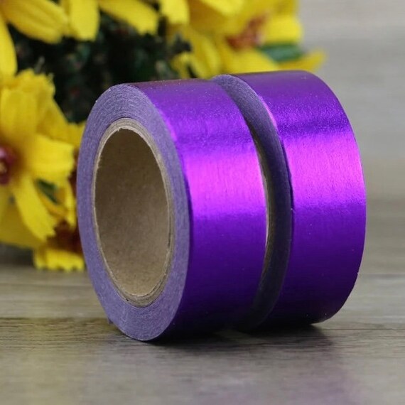 Washi Tape - Solid Purple