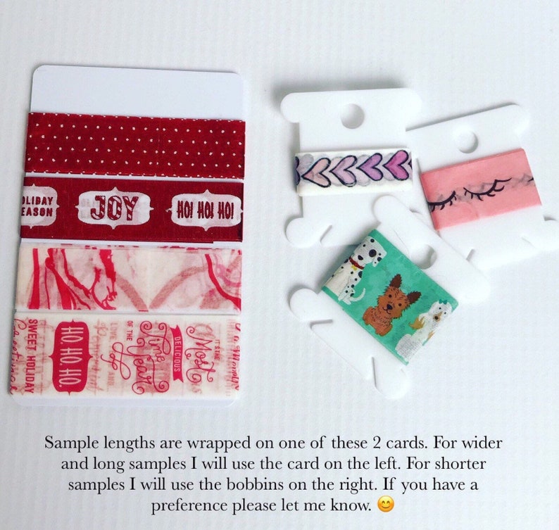 Washi Tape Natural Floral Crossed Arrows Sample Lengths Hatchets with Feathers
