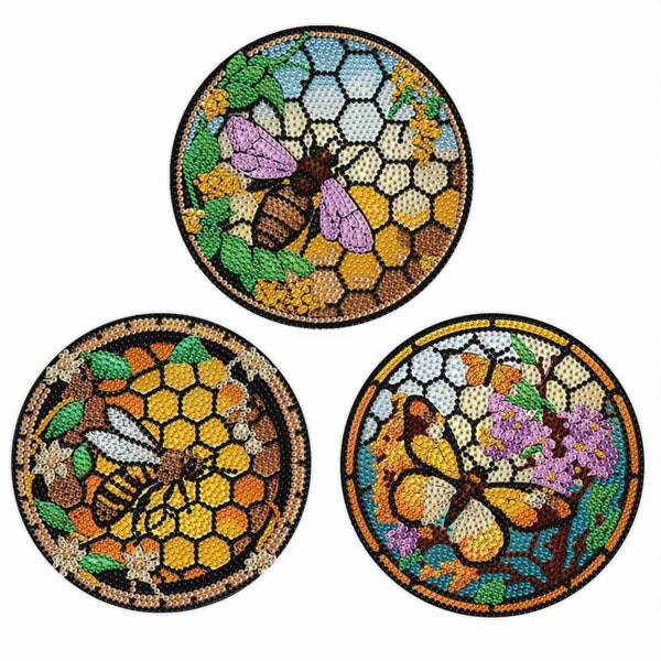 Placemat Set of 6 Bee Sunny design main image 1