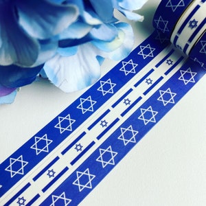 Star Of David Round Tablecloth Hanukkah Cotton Sateen Circle Tablecloth by Spoonflower Hidden Star Blue Too by edsel2084