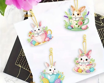 Lot De 6 Cartes De Vœux Pere Noel En Afrique Création Originale Fait Main 15cm X 15cm