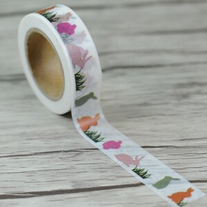 Hasen Im Gras, Washi Tape Rolle