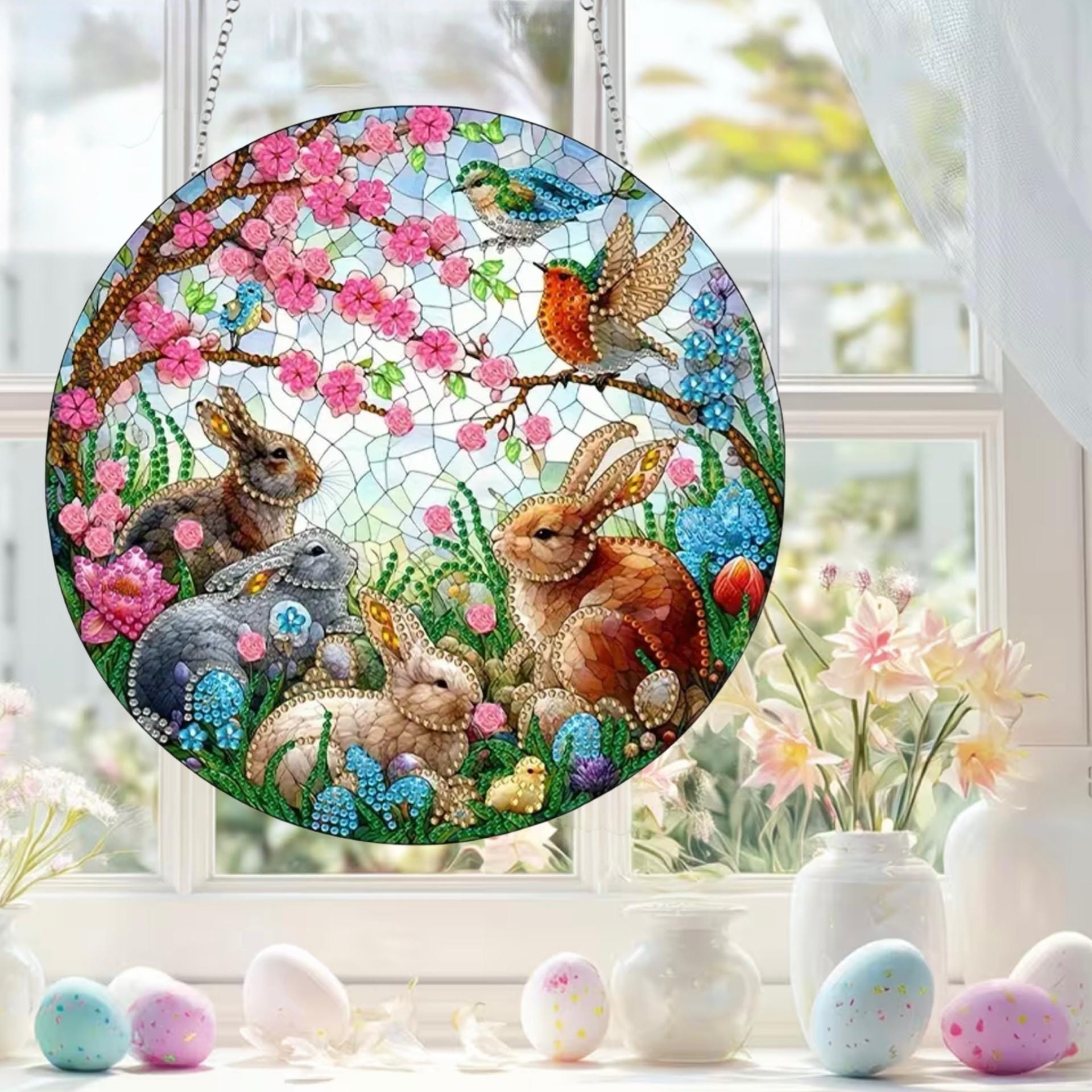 Rabbit Diamond Dotz - Etsy