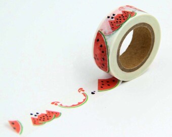 Take A Bite of Watermelon, Washi Tape, Sample Lengths