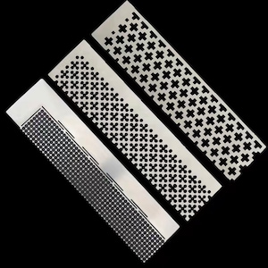 Alignment Ruler For Diamond Painting Pen & Cross Stitching, 238 Square Gem Slots For Even Diamond Placement