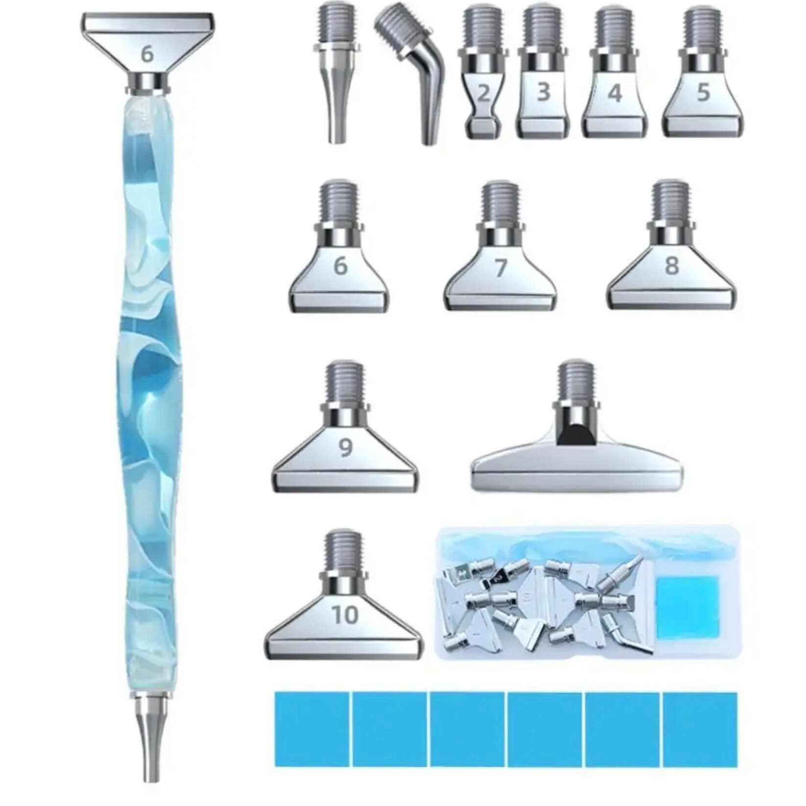 Diamond Painting Light Pen With Adjustable Pen Heads – Diamond