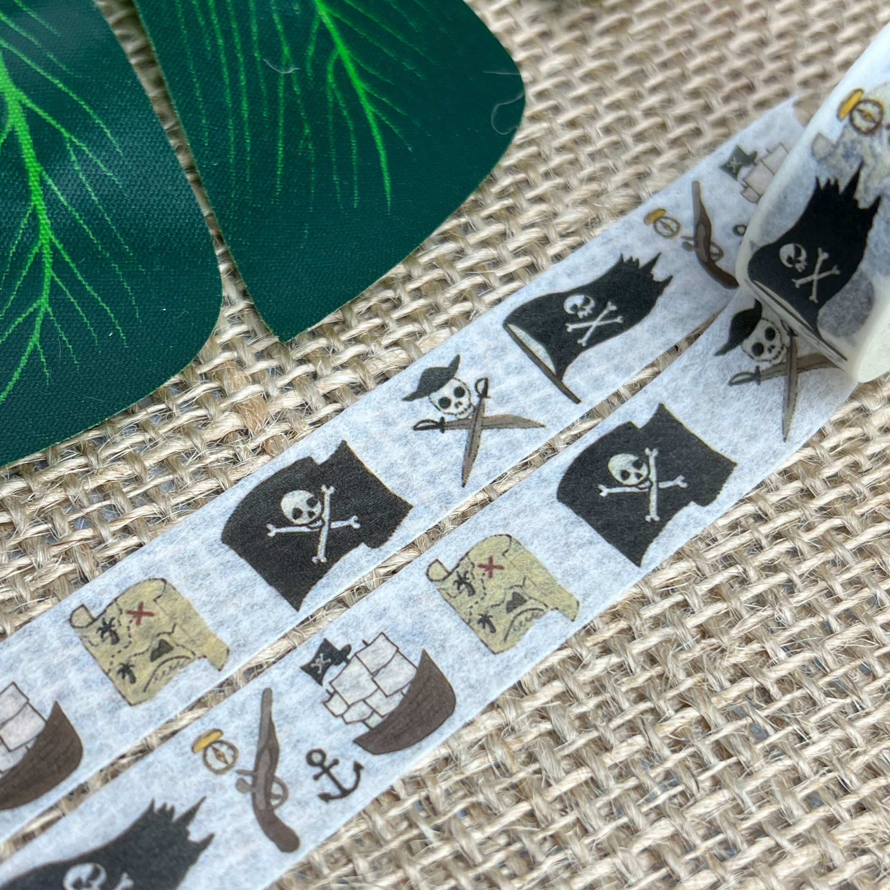 Pirate Washi Tape – Of Aspen Curated Gifts