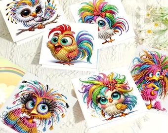 Diamond painting kerstkaarten diversen | Painting Diamonds
