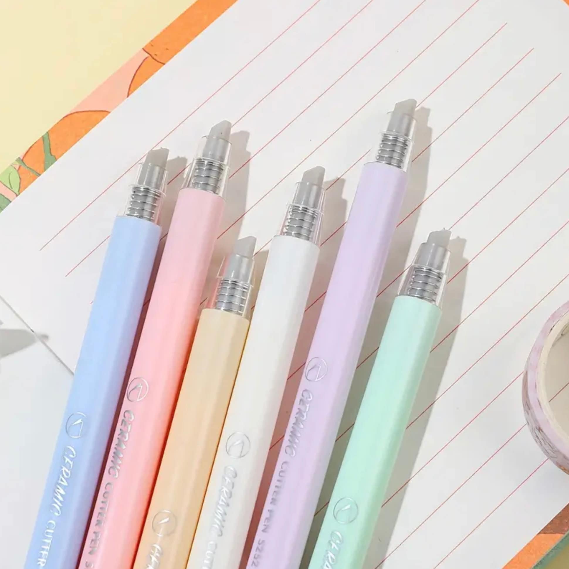 Precision Ceramic Blade Pen Knife for Diamond Painting - Effortlessly Cut Cover Sheets