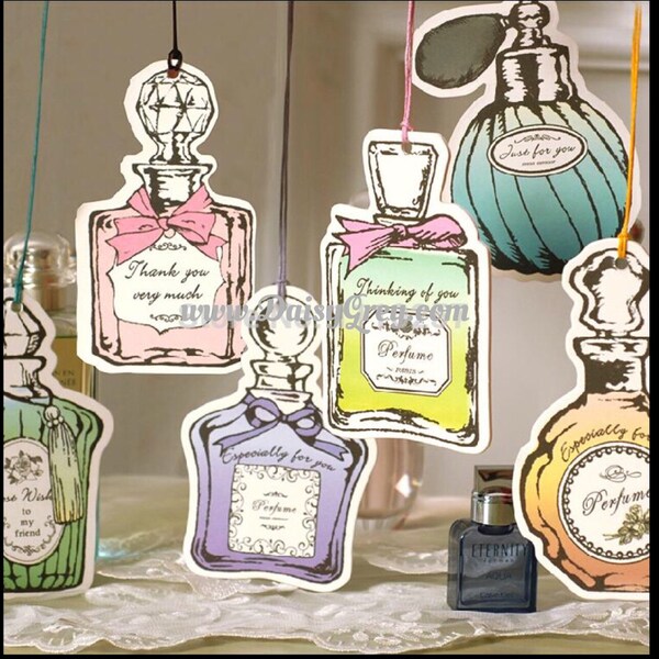 Clearance, Scented Perfume Bottle Sachets, (Number 2 is the only color in stick)