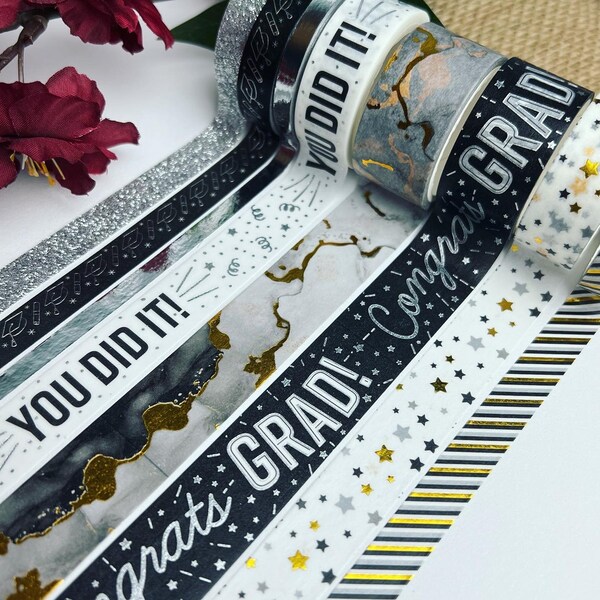 Graduation Tape Etsy