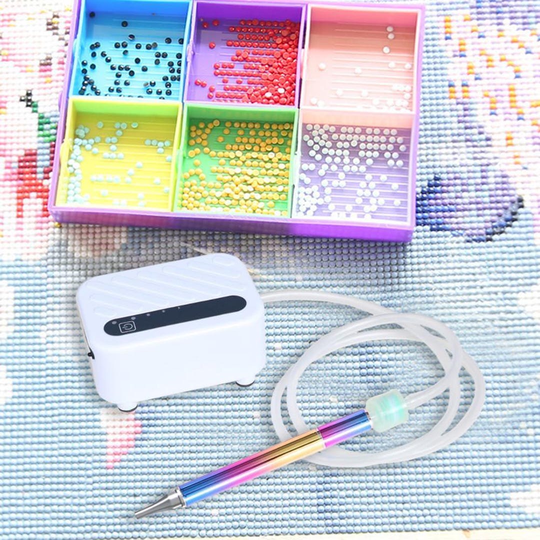 Electric Vacuum Diamond Art Painting Pen With Adjustable