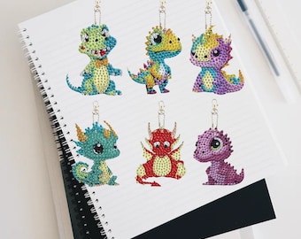 6 DIY Diamant-Malerei Grußkarten Mit Blumen & Schmetterlingen – Inkl. Strasssteine, Werkzeug & Umschläge