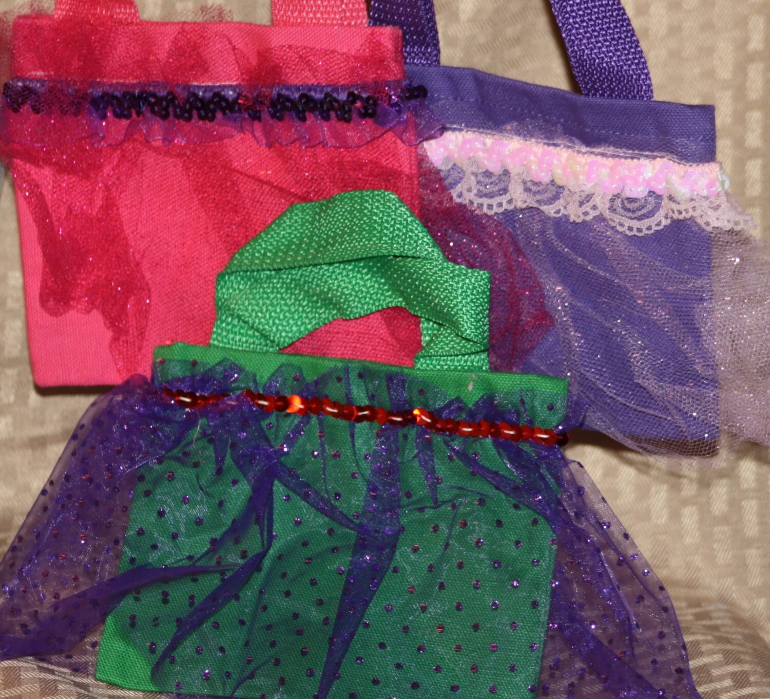 Princess Bags for Parties Play or Purses Etsy