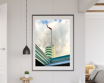 Art Deco Gateway Print
