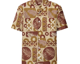 PREORDER Retro Tropics Button-Up Shirt