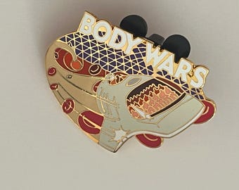 Disney Pin Trading 2002 Body Wars pin AS-IS