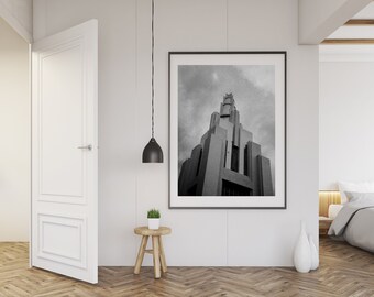 Art Deco Skyscraper Print