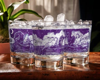 Set of 2, Siren's Song Mai Tai Glass first edition