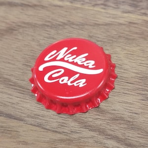 Fallout inspiriert Nuka Cola Kronkorken