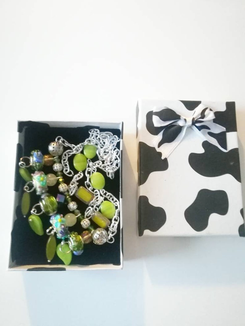 Green sharm necklace for women 18