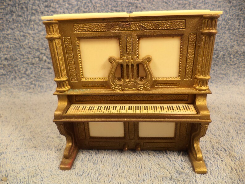 Novelty Piano Salt And Pepper Shaker Etsy