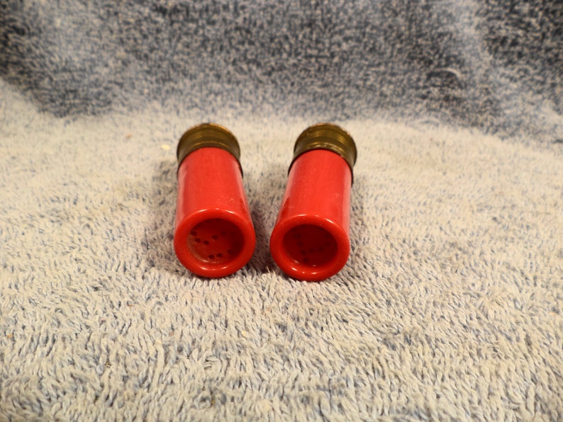 Novelty Shotgun Shell Salt and Pepper Shaker Etsy