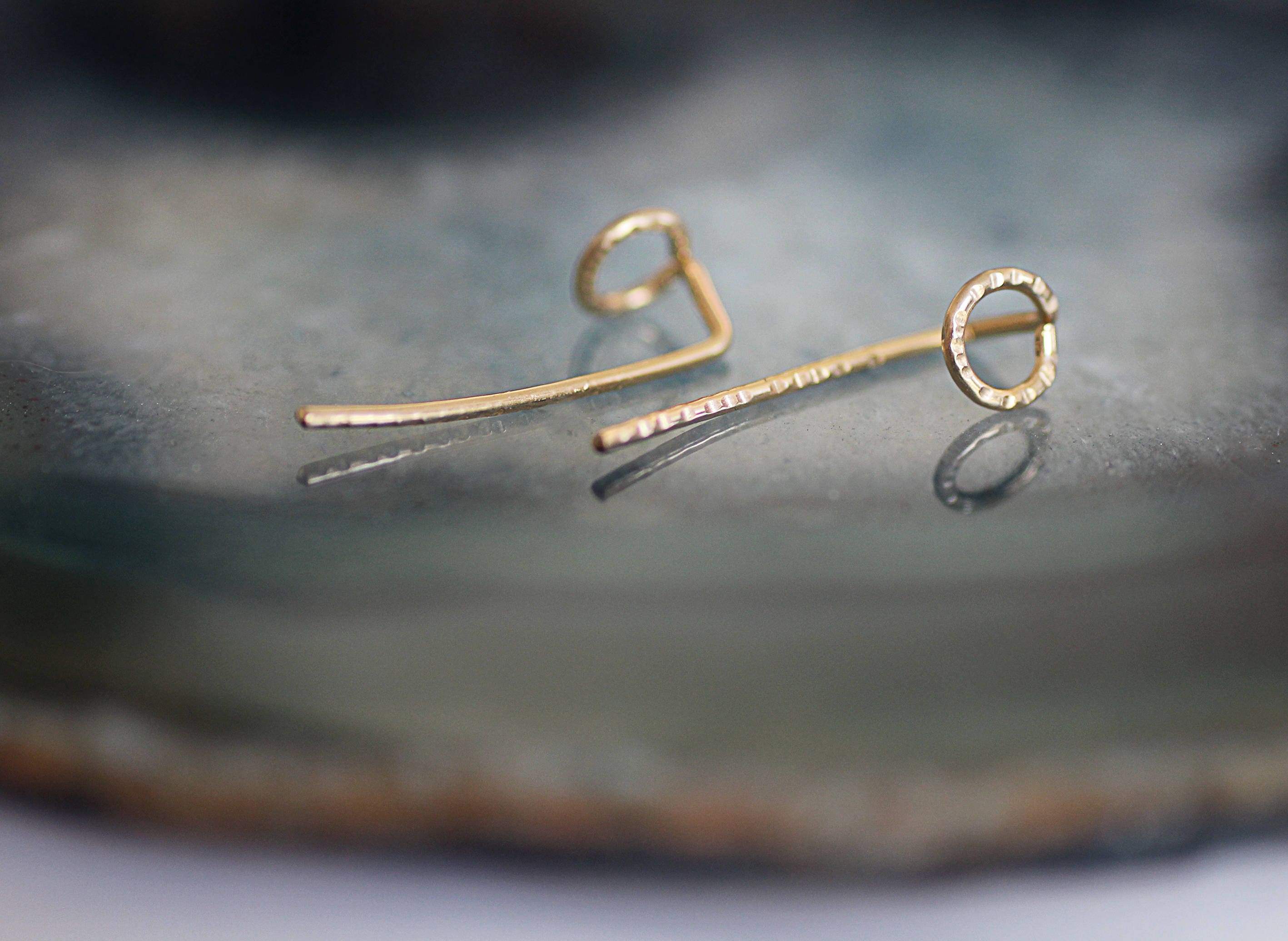 Windy Small Earrings Gold
