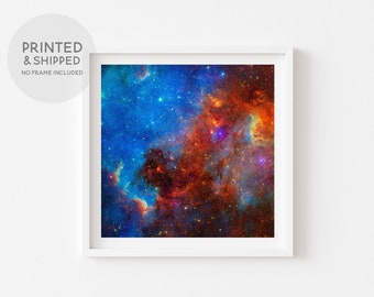 Nebula Photograph, Space Print, Galaxy Wall Art, Astronomy Gift, Space Art, Celestial Print, Hubble telescope, Nebula Print, Space Photo