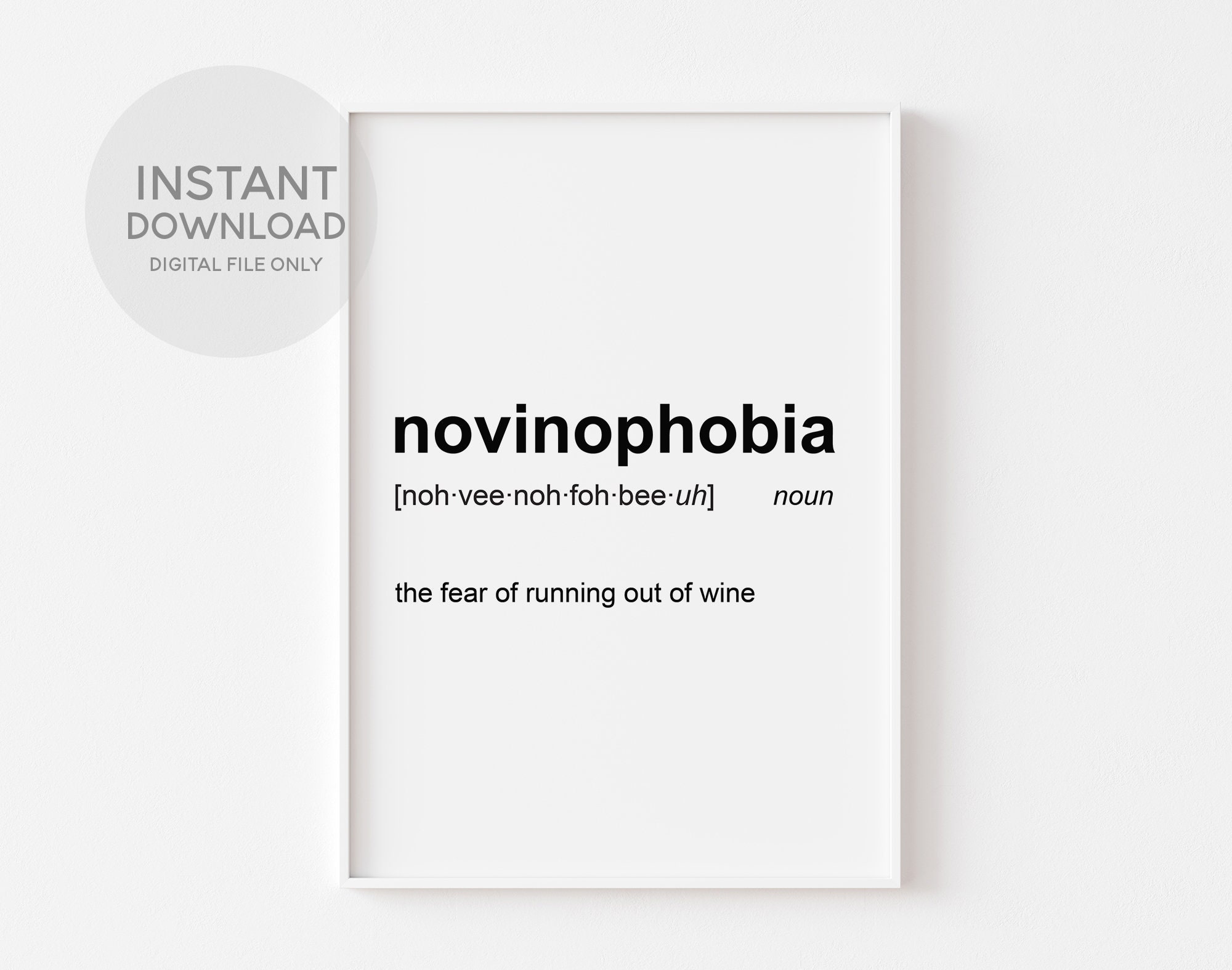 Novinophobia on sale