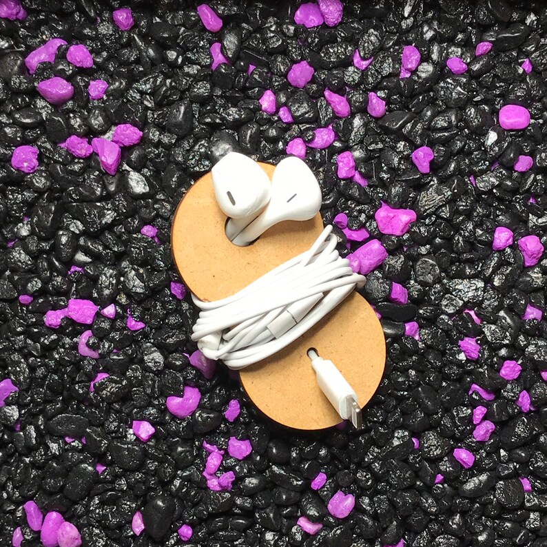 Earbud Holder 2.0 Digital Download Laser Cut File Etsy