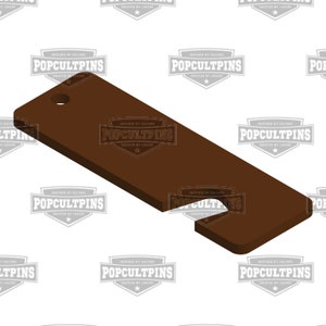Phone Stand Key Chain - Digital Download - Laser Cut File