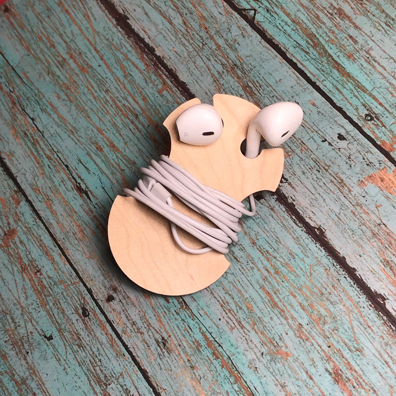 Earbud Holder Digital Download Laser Cut File Etsy