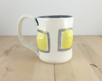 16 oz Coffee Mug // Tea Cup