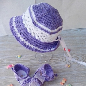 Cappello da sole neonata cappellino bambina uncinetto | Etsy Italia