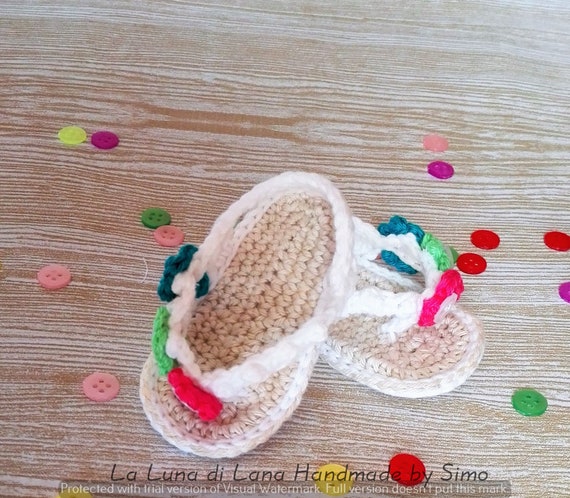 newborn flip flops