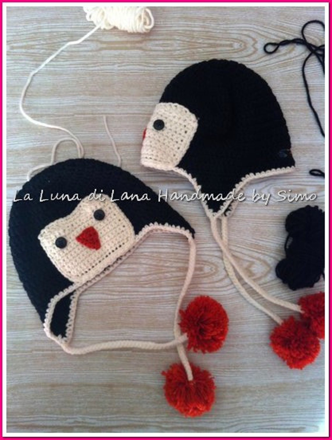 penguin beret