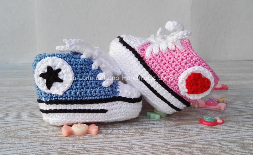 newborn all star shoes