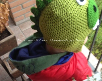 Cappello per bambino o neonato a forma di dinosauro | Etsy Italia