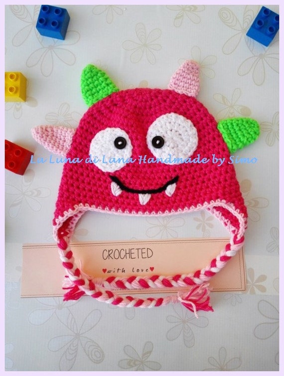 Cappello lana cappellino bimba cappello uncinetto bambina | Etsy Italia