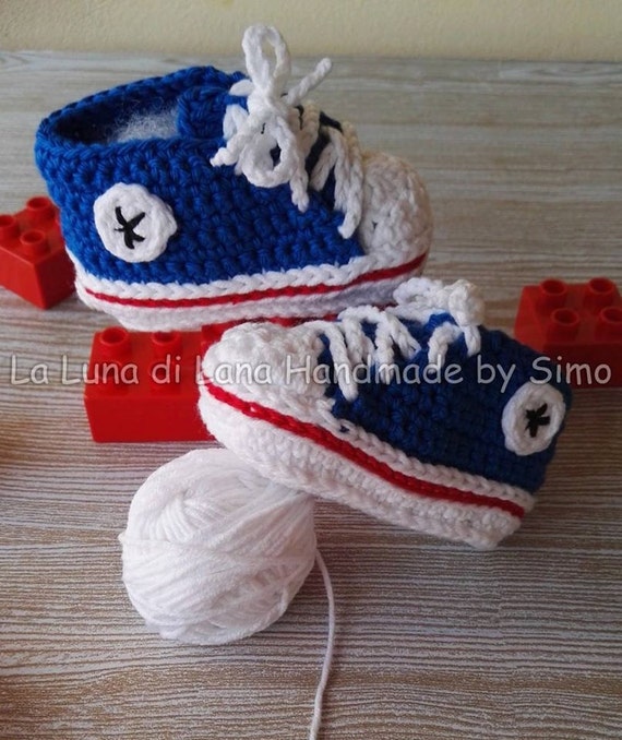 converse lana neonato