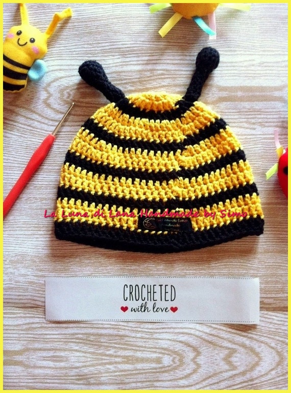 Cuffia per neonato in cotone cappello uncinetto per bimbo | Etsy Italia